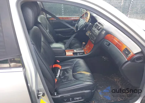 2005 Lexus Ls 430 z USA, uszkodzony, nr VIN JTHBN36F755001100